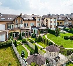 9569 ЖК Дубровка. Комфортный таунхаус со своим выходом на парковую зону и пруды