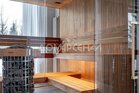 Купить дом в КП 11562 КП Монтевиль. Современный дом со СПА-зоной