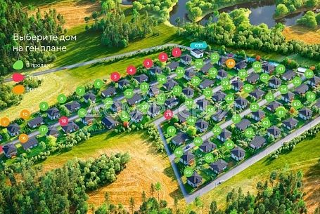 КП Крекшино Вайт Вилладж Новая Москва
