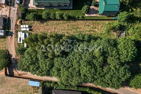 Купить дом в КП 8843 Минзаг. Участок 20 соток с видом на реку Пахра 