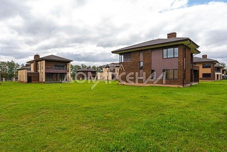 Купить дом в коттеджном поселоке Крекшино