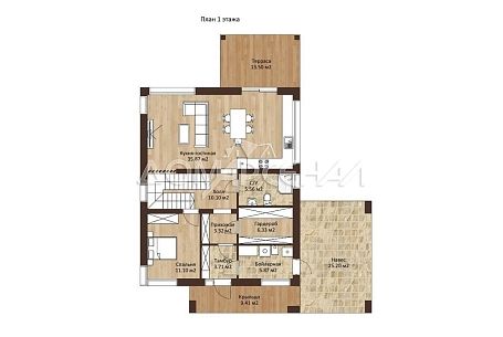 Коттеджный поселок Крекшино Вайт Вилладж