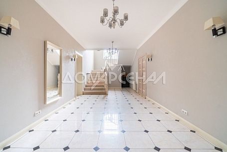 Купить дом в КП 11454 КП Большое Покровское. Меблированный дом в стиле современной классики