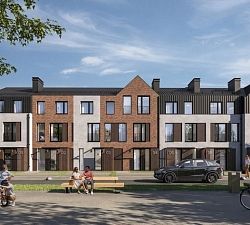 11159 ЖК Мартемьяново Клаб. Просторный таунхаус под отделку