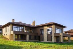 11561 КП Усадьба Бергов. Современный дом в стиле Райта