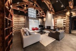 11460 Афинеево. Шале из сухостойного бревна Kelo