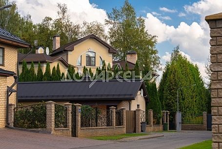 Купить дом в коттеджном поселоке Ваутутинки