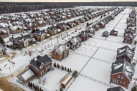 Продажа коттеджей в КП Резиденция Булатово