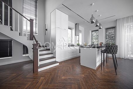 Купить коттедж в КП Резиденция Булатово