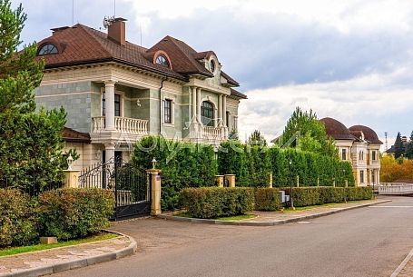 Купить коттедж в коттеджном поселоке Идиллия