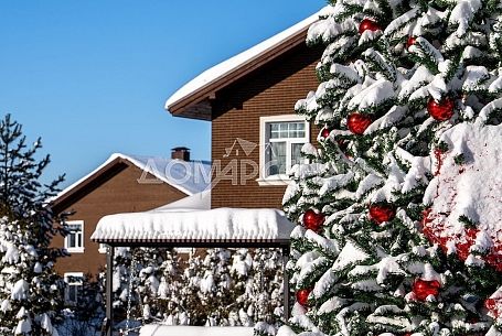 Купить коттедж в коттеджном поселоке Бристоль