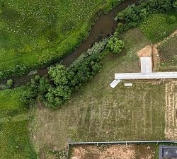 9535 Былово. Земельный участок 24 сотки под строительство загородного дома 