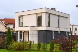 11395 КП Синергия. Современный стильный дом - сочетание городского комфорта и природы.