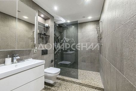 Коттеджный поселок 10888 Рожновка. Современный коттедж на лесном участке