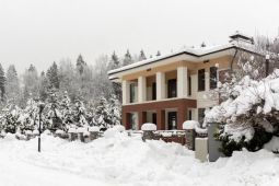 11542 КП Графский лес. Новый кирпичный дом под отделку