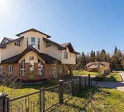 11577 КП Альпийская деревня. Просторный дом под отделку