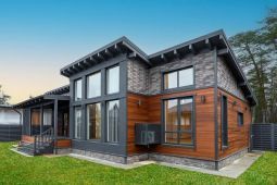 11478 КП Афинеево Парк. Гармоничный одноэтажный дом с видом на сосновый бор