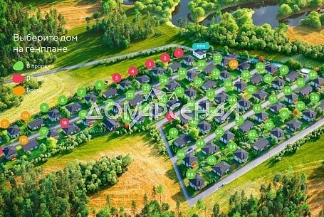 Купить дом в КП Крекшино Вайт Вилладж