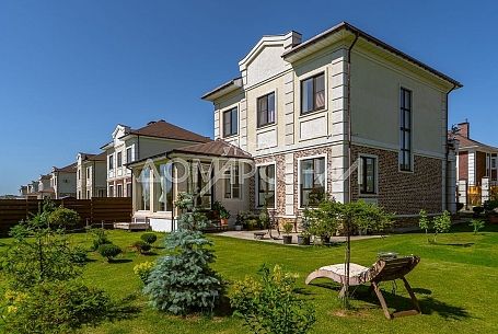 Коттеджный поселок Усадьба Шарапово Коттеджный поселок Усадьба Шарапово