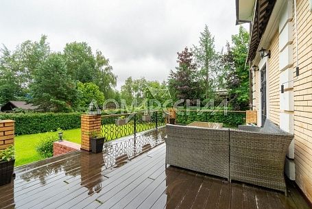 Купить дом в КП 11454 КП Большое Покровское. Меблированный дом в стиле современной классики