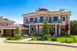 10497 КП Резиденция Николинские Ключи. Просторный коттедж под отделку со SPA-зоной