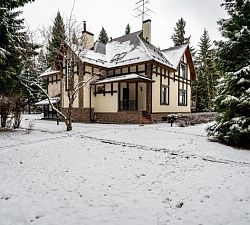 11547 КП Ваутутинки. Великолепная загородная усадьба на участке с вековыми елями