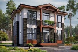 10984 КП Крекшино Вайт Вилладж. Современный дом в Новой Москве