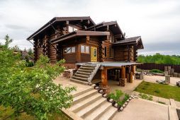 11656 КП Цветочный. Эксклюзивный деревянный дом в стиле шале