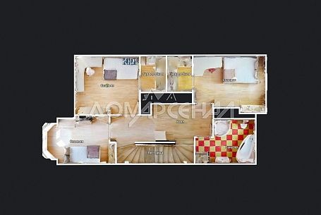 Купить таунхаус в КП 11256 ЖК Дубровка. Готовый к проживанию таунхаус