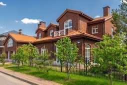 11458 КП Валуевская Слобода. Большой новый дом, готовый к проживанию, в камерном поселке