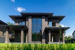 11598 КП Зеленые холмы. Новый дом в современном архитектурном стиле