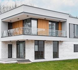 10589 КП Зайцево парк. Стильный коттедж в камерном охраняемом поселке