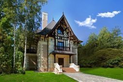7298 КП Трувиль. Новый дом под отделку с гаражом 
