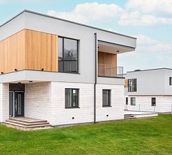 10588 КП Зайцево парк. Современный дом под отделку в камерном поселке