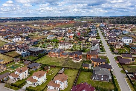 Купить дом в коттеджном поселоке Русская деревня