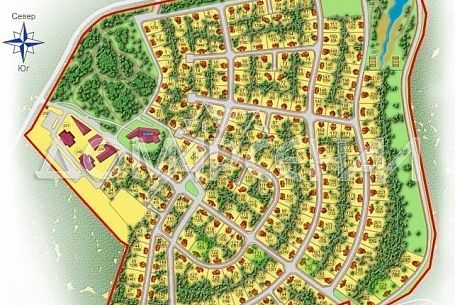 Купить дом в коттеджном поселоке Гайд Парк