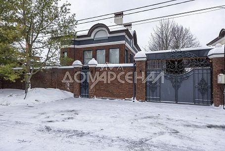 Коттеджный поселок 10653 КП Картмазово. Новый современный дом на участке 15 соток