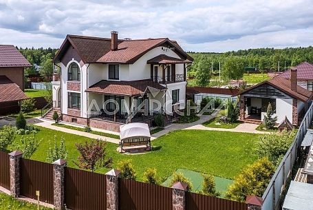 Коттеджный поселок Лужайкино КП