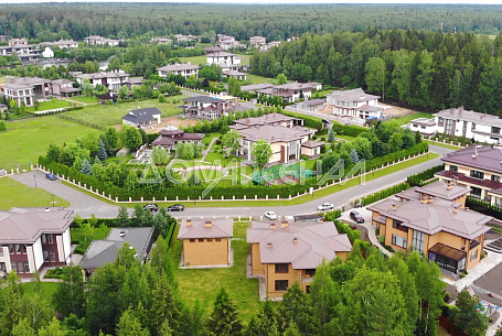Купить коттедж в коттеджном поселоке Графские пруды