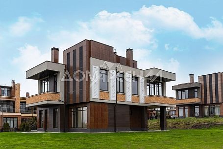 Купить дом в КП Фортопс (Fortops)