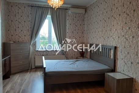 КП 11115 Лохино. Двухэтажный кирпичный коттедж в закрытом поселке