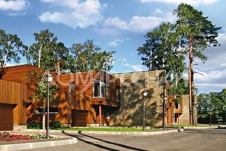 Купить коттедж в коттеджном поселоке Резиденция Рублево