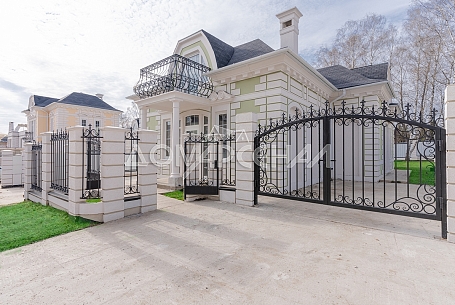 Коттеджный поселок Монплезир-Пушкино