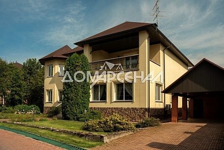 КП 11115 Лохино. Двухэтажный кирпичный коттедж в закрытом поселке Новая Москва