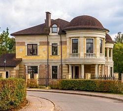 11397 КП Идиллия. Резиденция на берегу реки в самом красивом поселке Новой Москвы