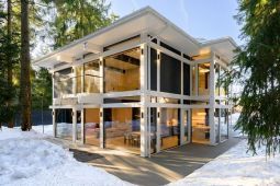 11622 КП Зеленая Роща. Новый, технологичный фахверковый дом