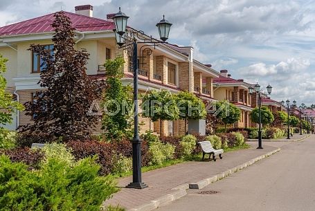 Купить дом в коттеджном поселоке Резиденция Николинские Ключи