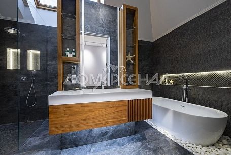 Коттеджный поселок 10653 КП Картмазово. Новый современный дом на участке 15 соток