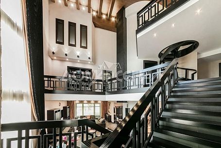 Коттеджный поселок 8841 КП Картмазово. Загородная резиденция с собственной вертолетной площадкой