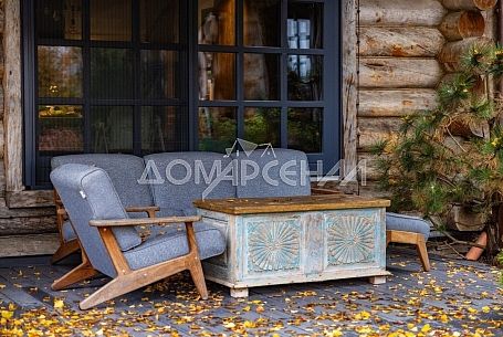 КП 11460 Афинеево. Шале из сухостойного бревна Kelo КП 11460 Афинеево. Шале из сухостойного бревна Kelo